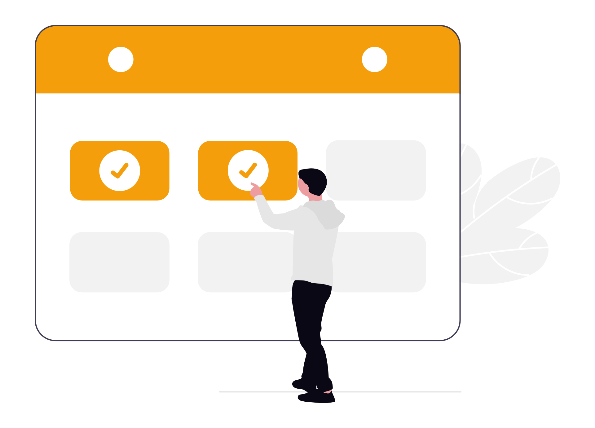 Illustratie van bezwaar maken bij het UWV met documenten en stappenplan