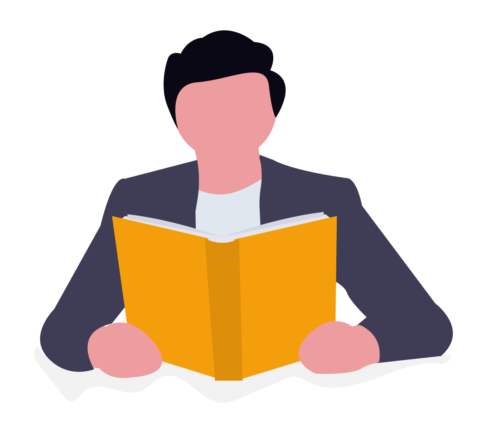 Employer reading about reintegration obligations and employee sickness policies in the Netherlands