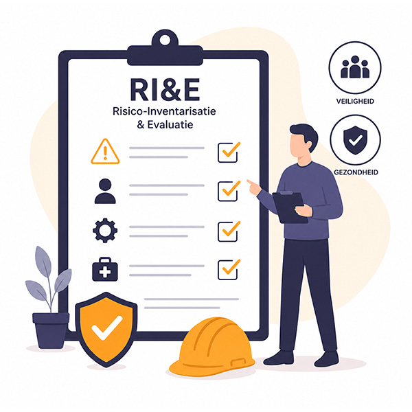 RI&E checklist risico inventarisatie voorbeeld bedrijf